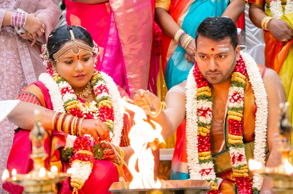 south indian wedding rituals