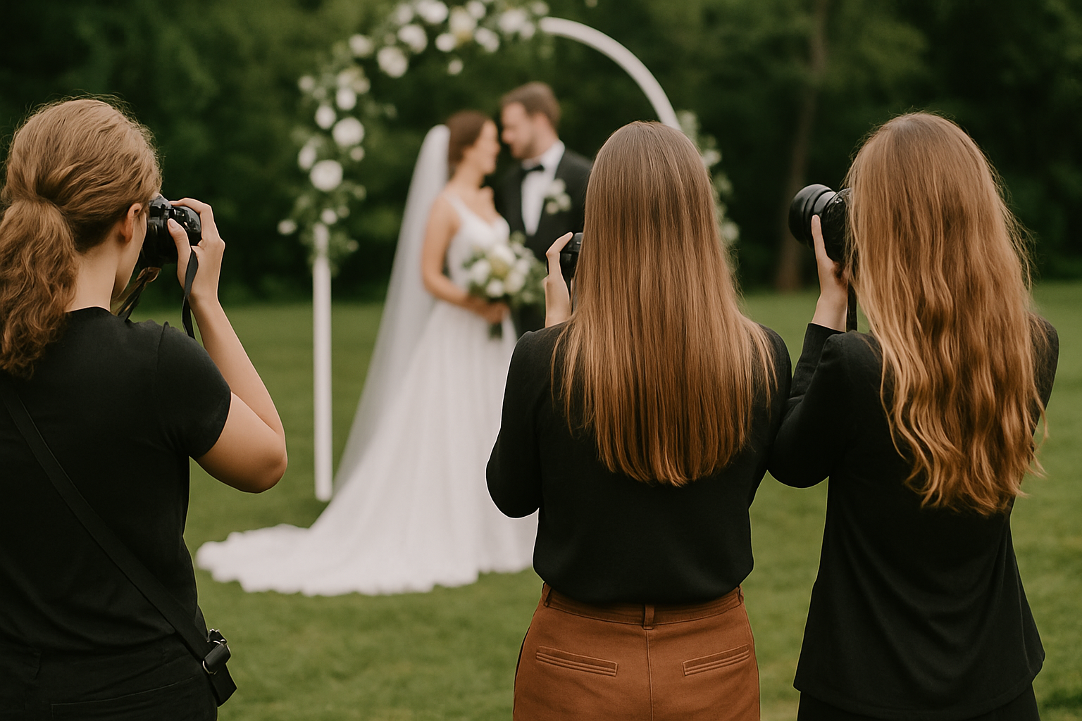 Wedding Photographer in London