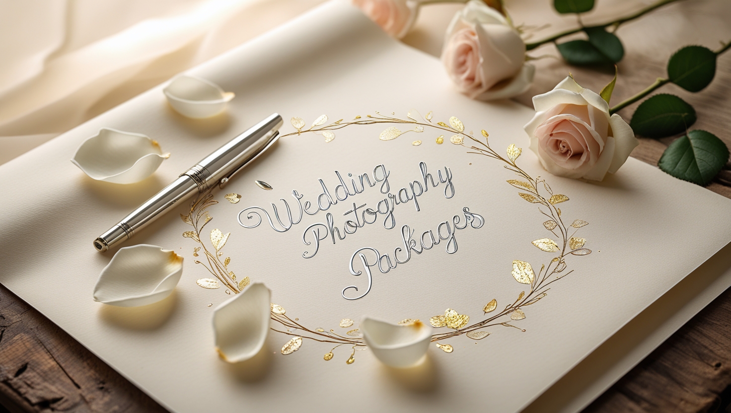 What Is Included in a Wedding Photography Package