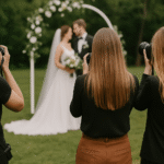 female wedding photographer