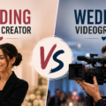 Wedding Content Creator vs Wedding Videographer: What’s the Difference?