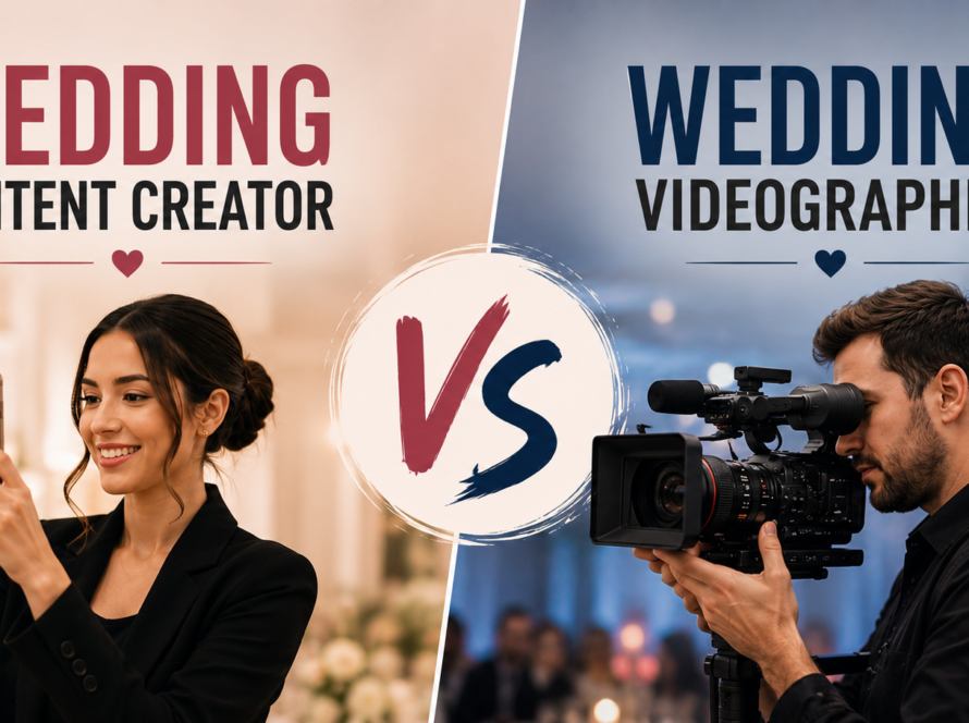 Wedding Content Creator vs Wedding Videographer