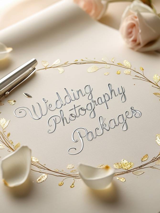 What Is Included in a Wedding Photography Package